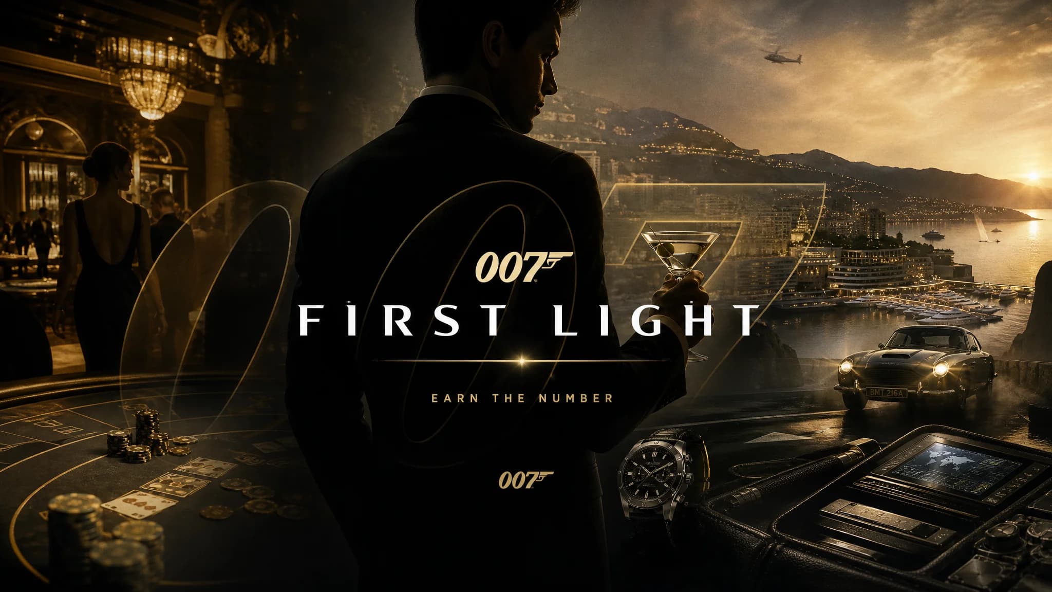 007 First Light upcoming showcase