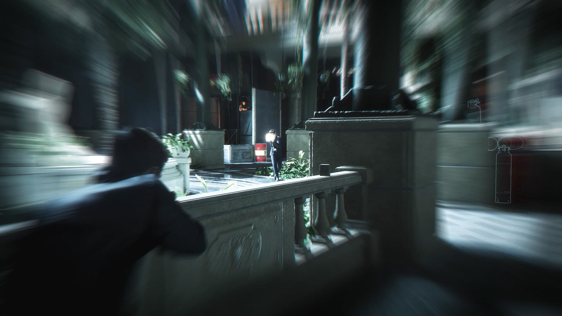 007 First Light stealth approach screenshot
