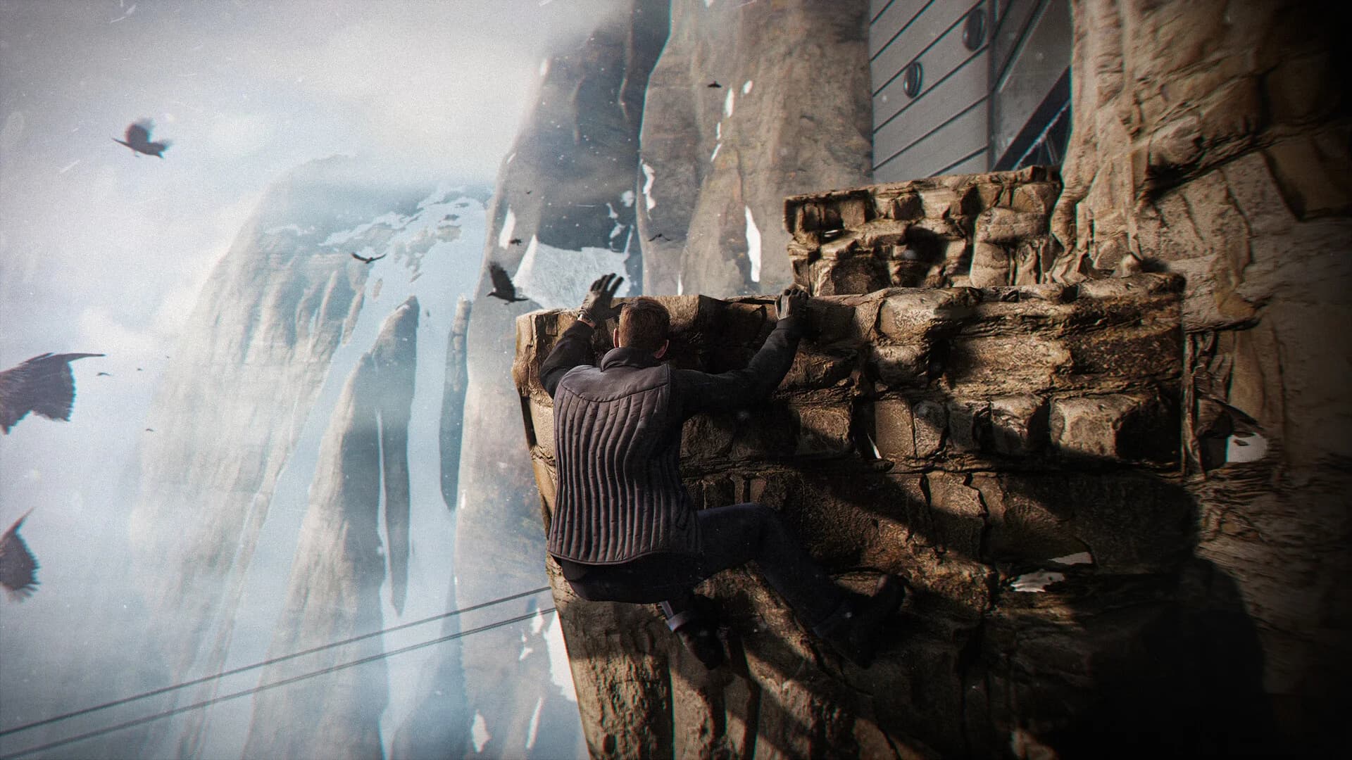 007 First Light mission scene screenshot
