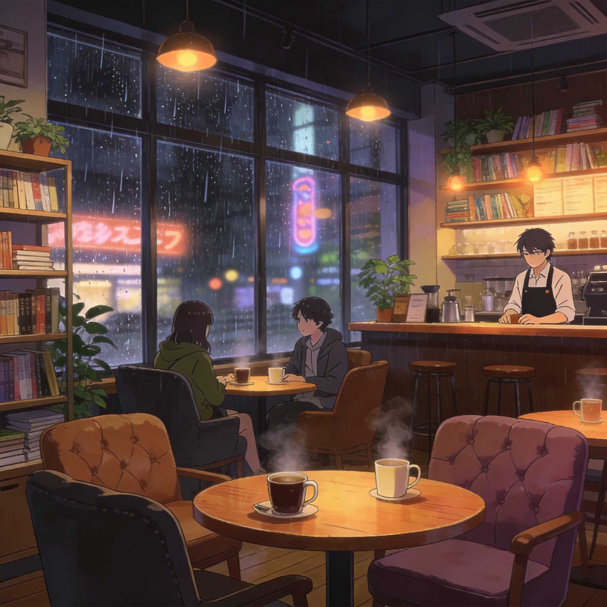 Coffee Talk Tokyo watchlist preview