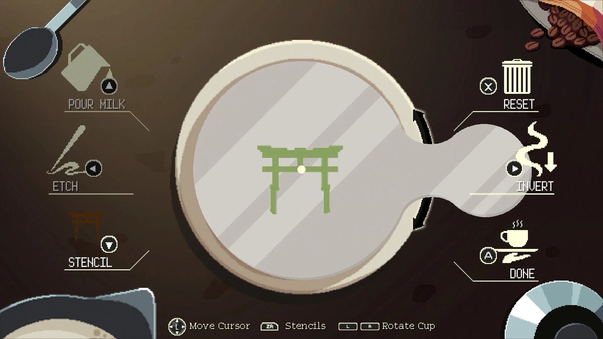 Coffee Talk Tokyo stencil screenshot for edition comparison advice