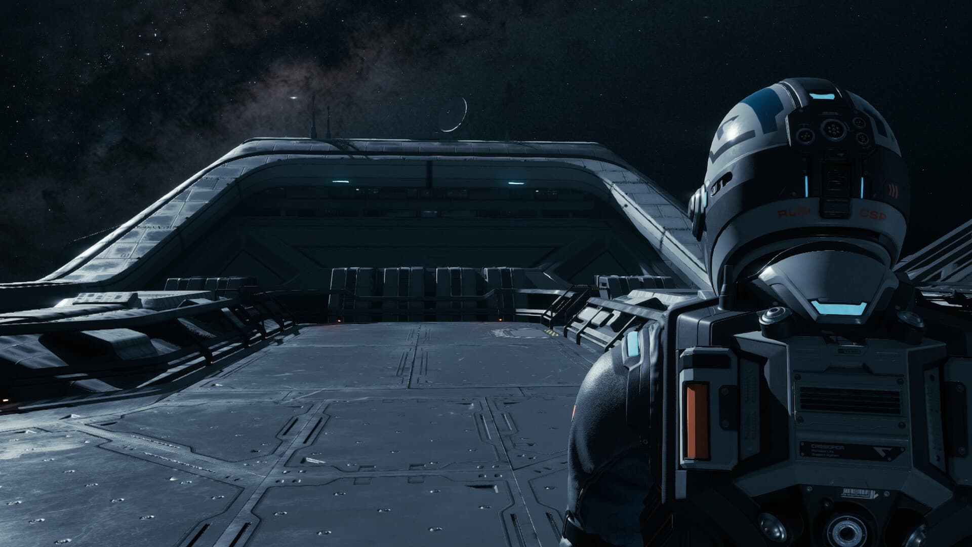 Directive 8020 tense crew scene for spoiler warning