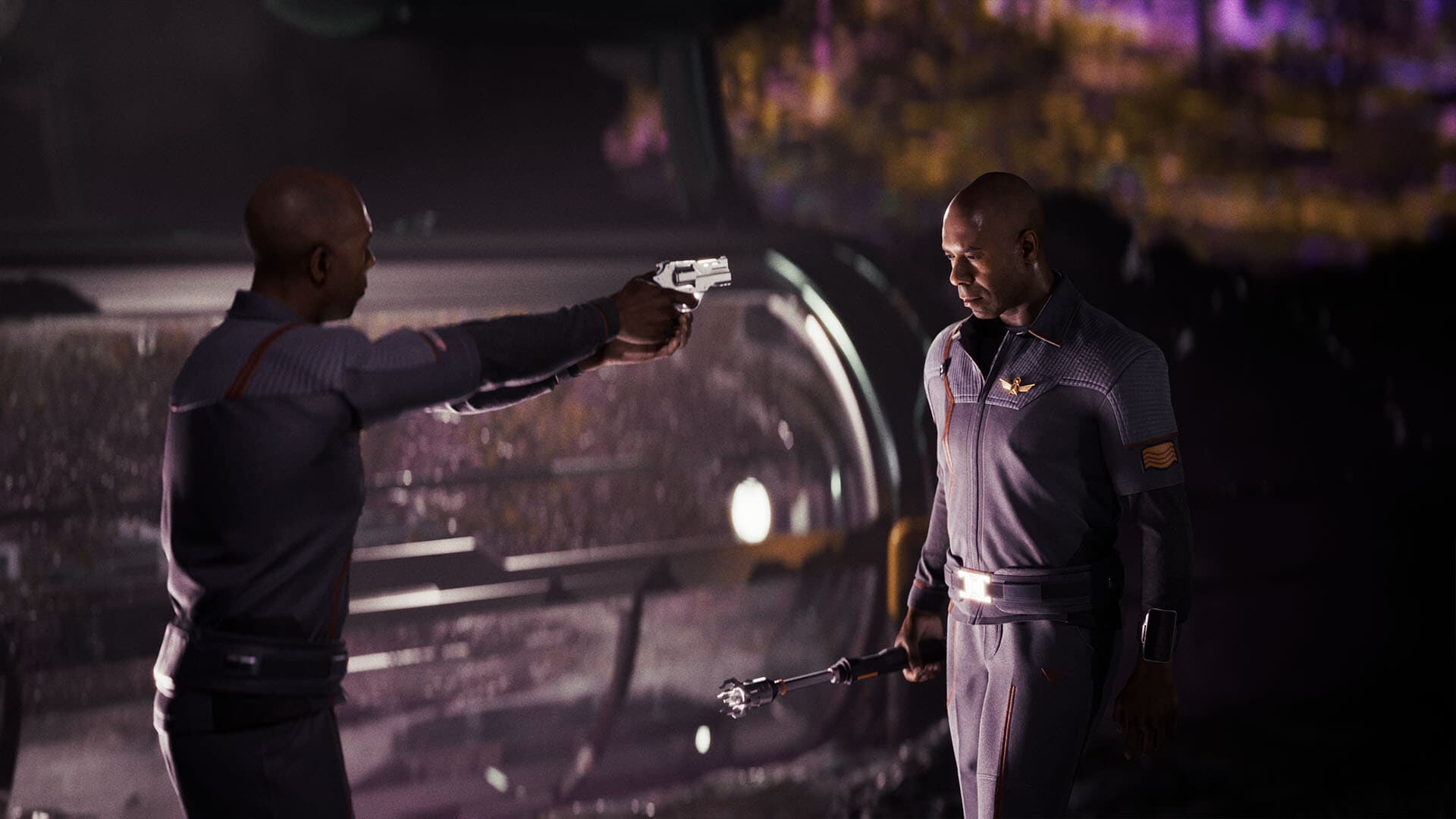 Directive 8020 decision scene for choices spoiler warning