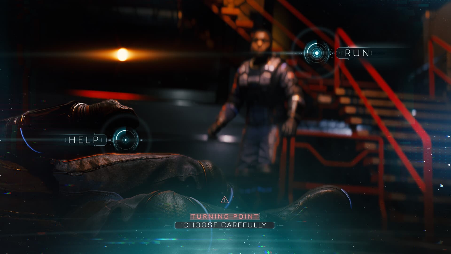 Directive 8020 crew survival scene for spoiler warning