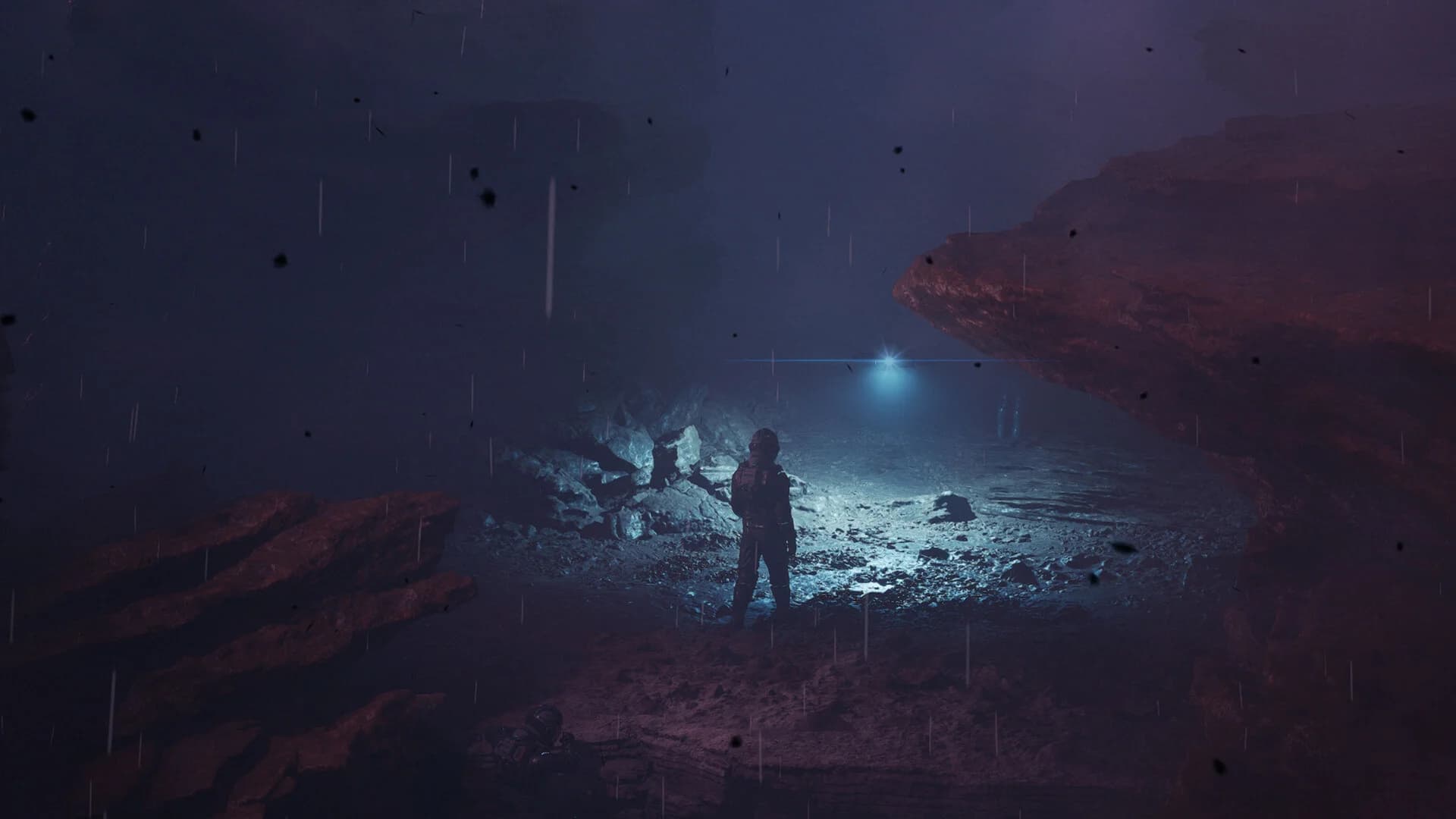 Directive 8020 corridor screenshot for collectible cleanup