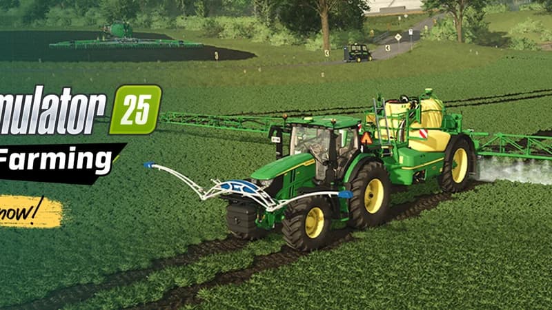 Farming Simulator 26 - Simulation game machines and features guide screenshot