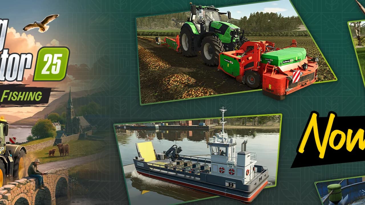 Farming Simulator 26 countryside screenshot for platform breakdown