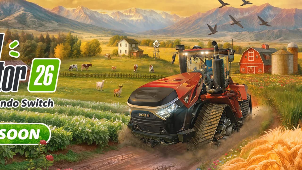 Farming Simulator 26 farm equipment screenshot for machine lineup