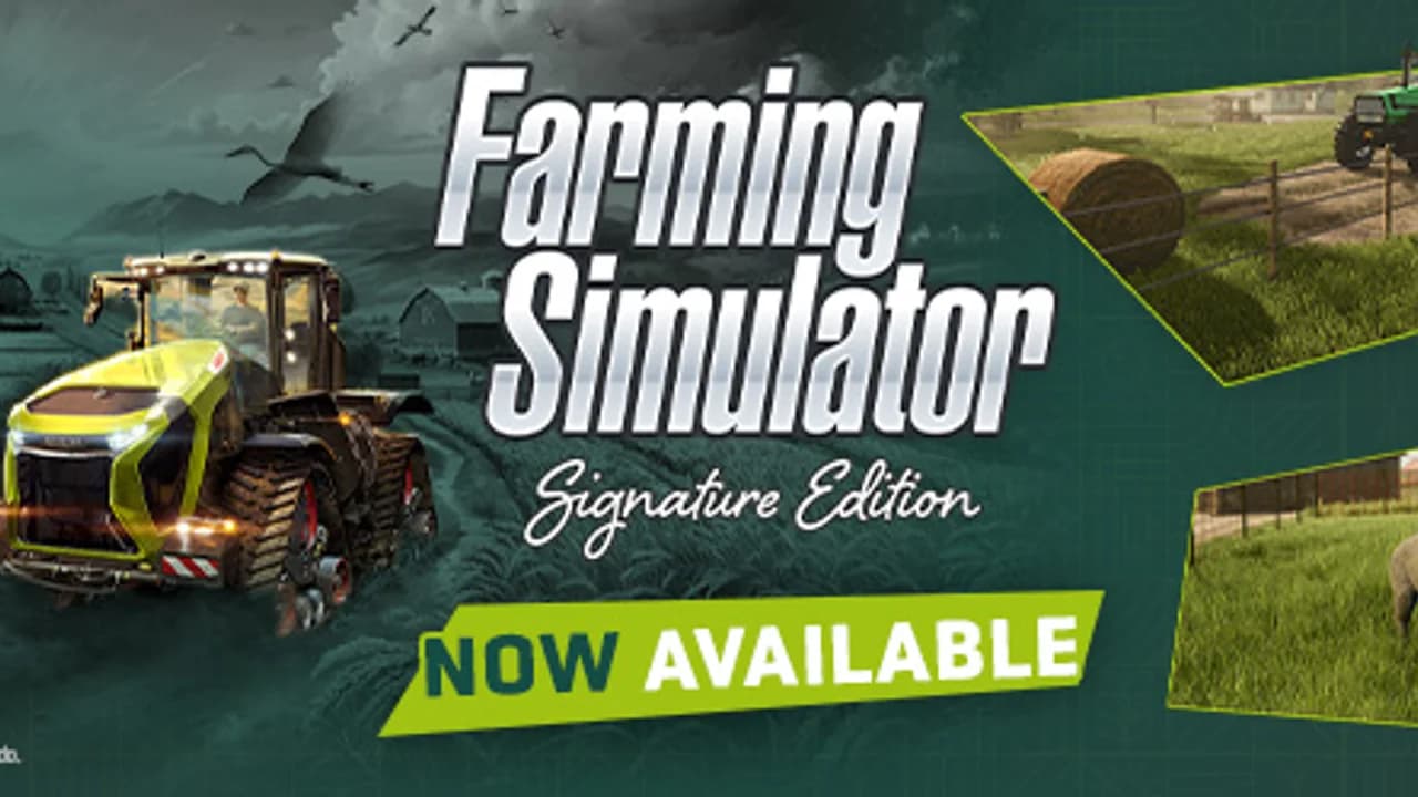 Farming Simulator 26 production screenshot for player-fit analysis
