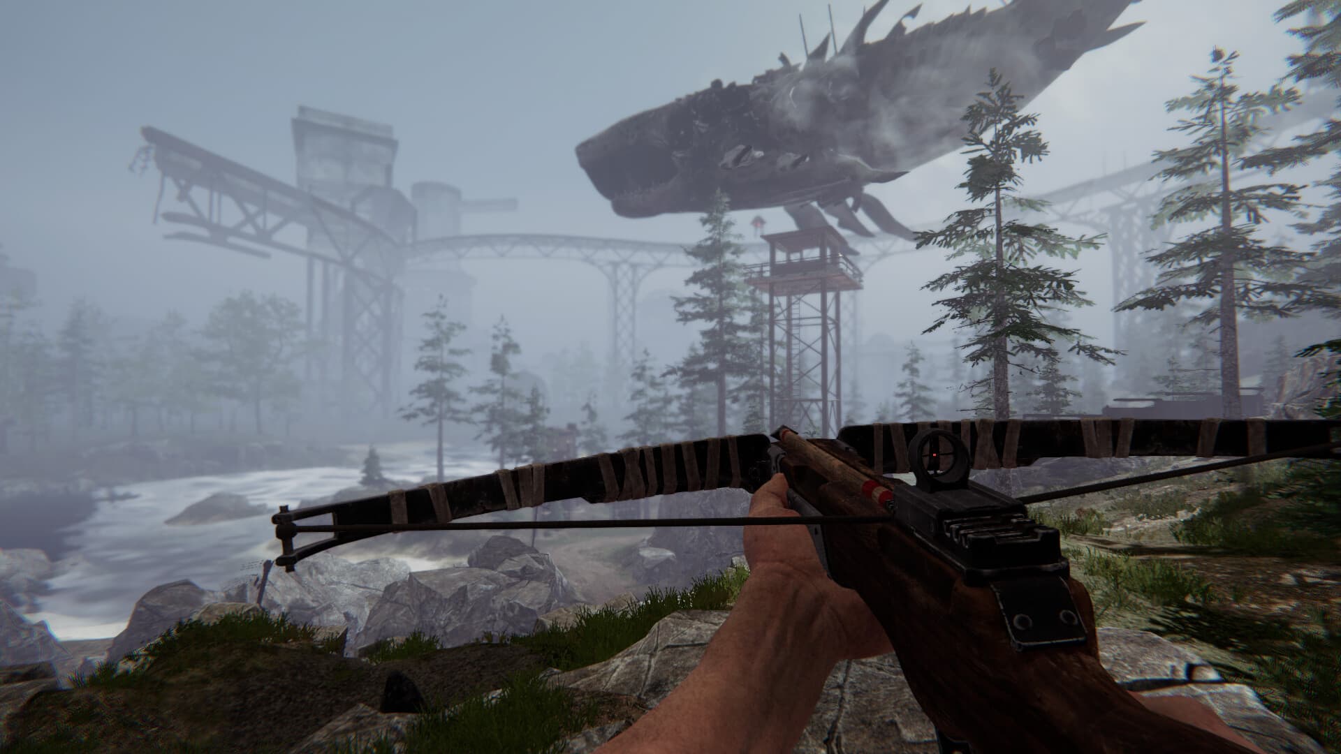 Project: Mist opening room screenshot for first steps