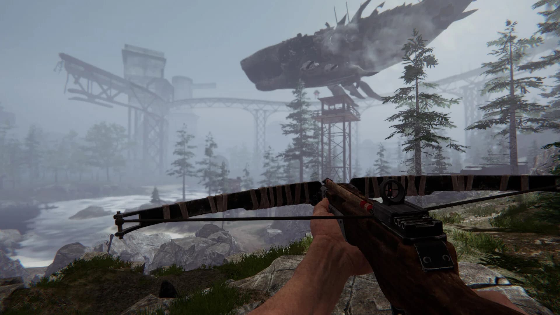 Project: Mist opening room screenshot for first steps