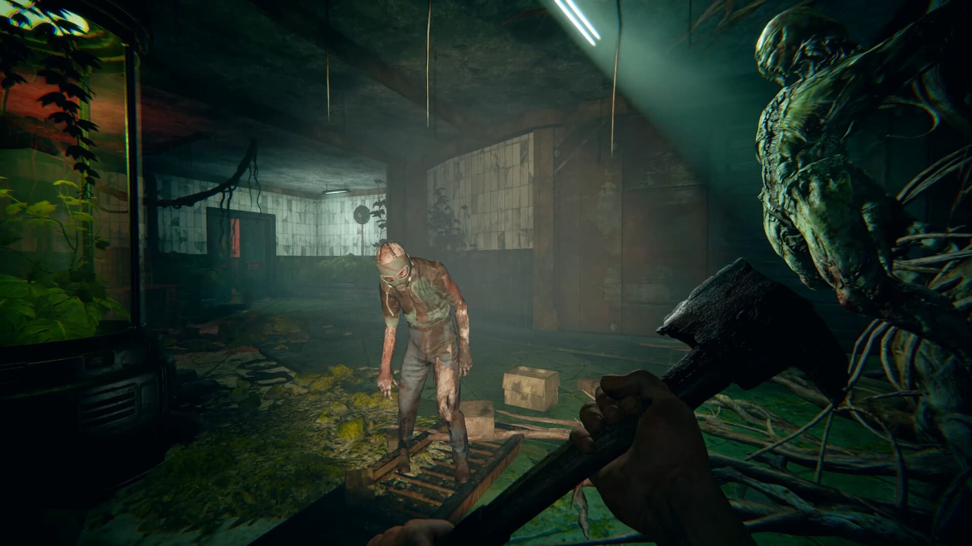 Project: Mist crafting and gear screenshot