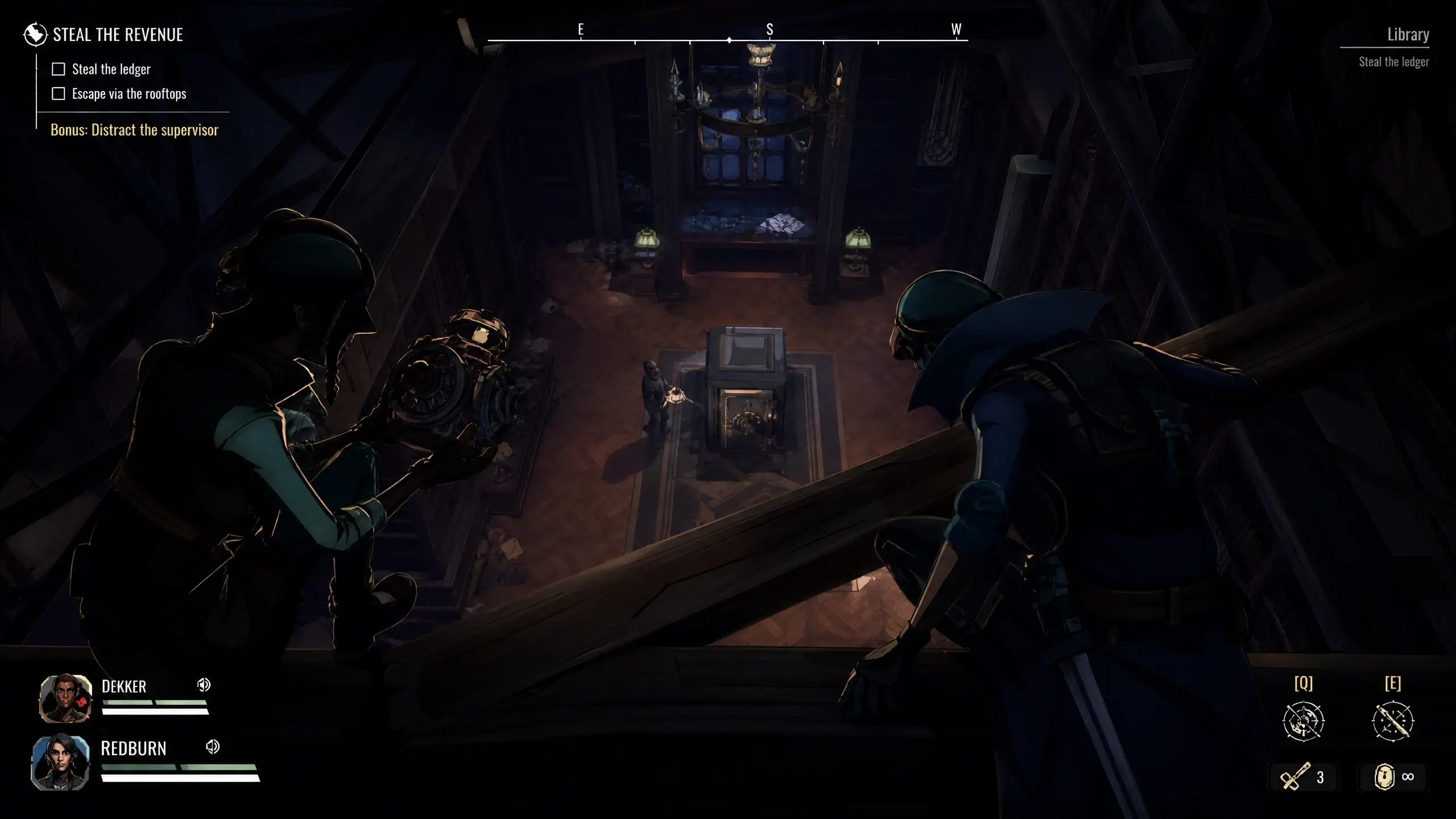 Thick As Thieves - Stealth game contracts maps replayability guide screenshot