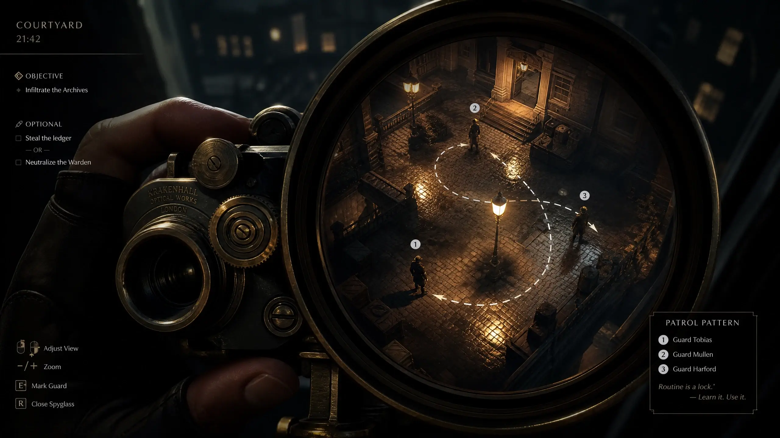 Thick As Thieves - Stealth game PC specs controller cloud guide screenshot