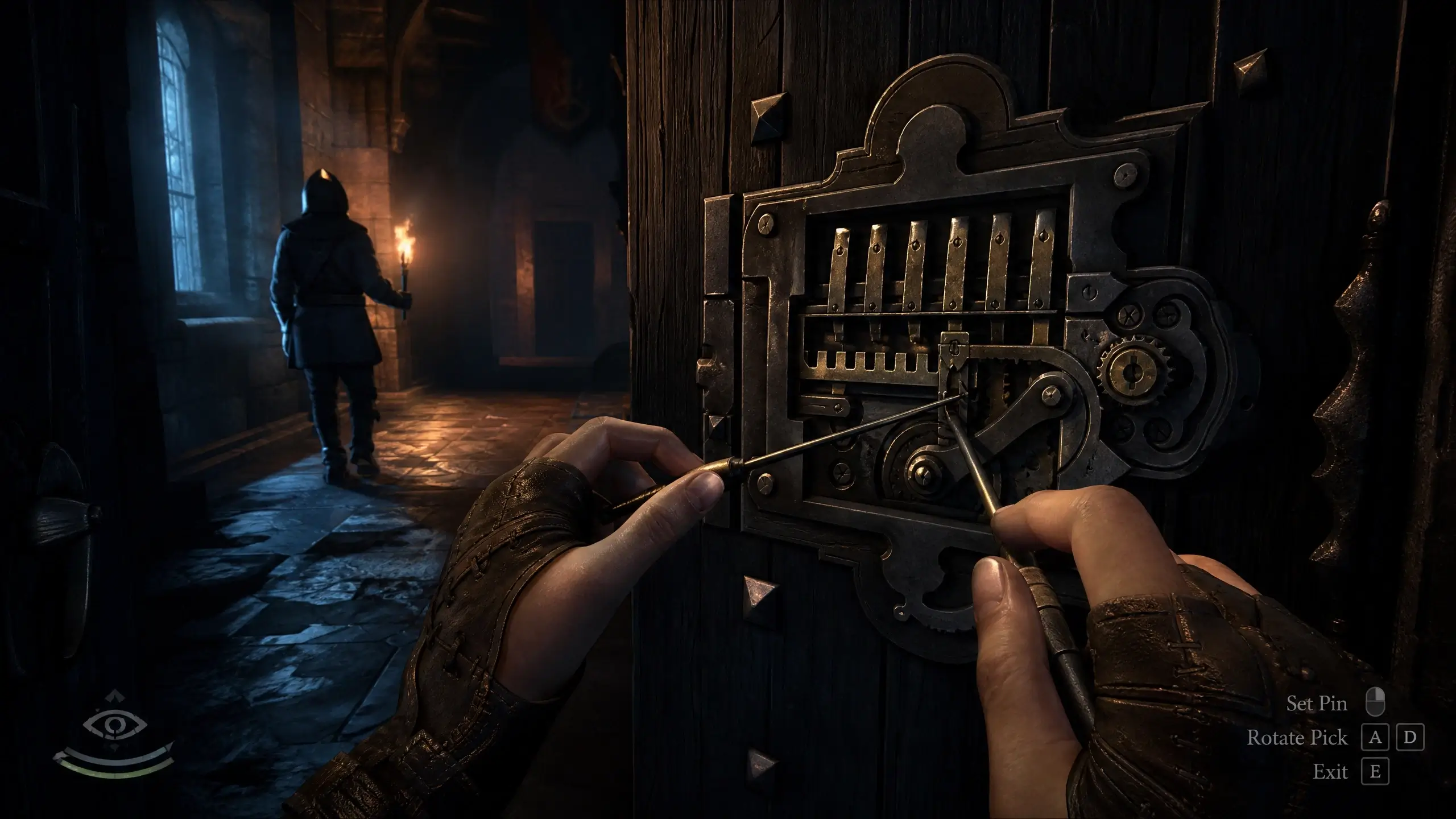 Thick As Thieves - Stealth game solo co-op campaign guide screenshot
