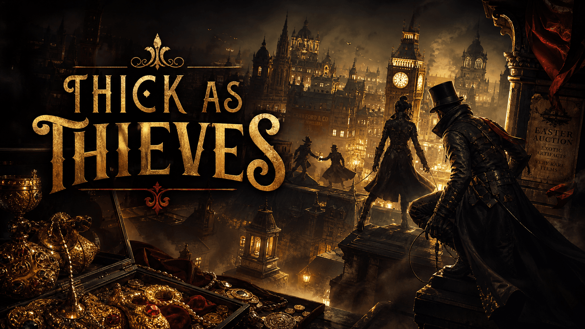 Thick As Thieves upcoming showcase