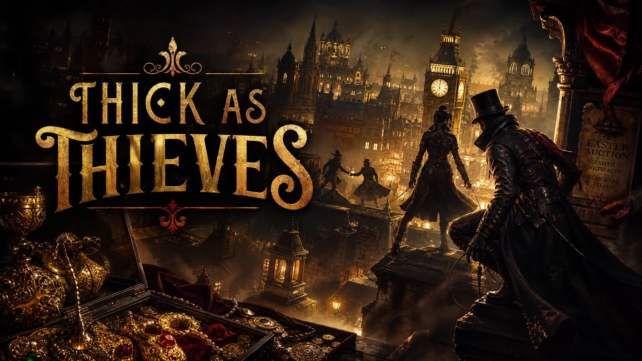 Thick As Thieves upcoming showcase