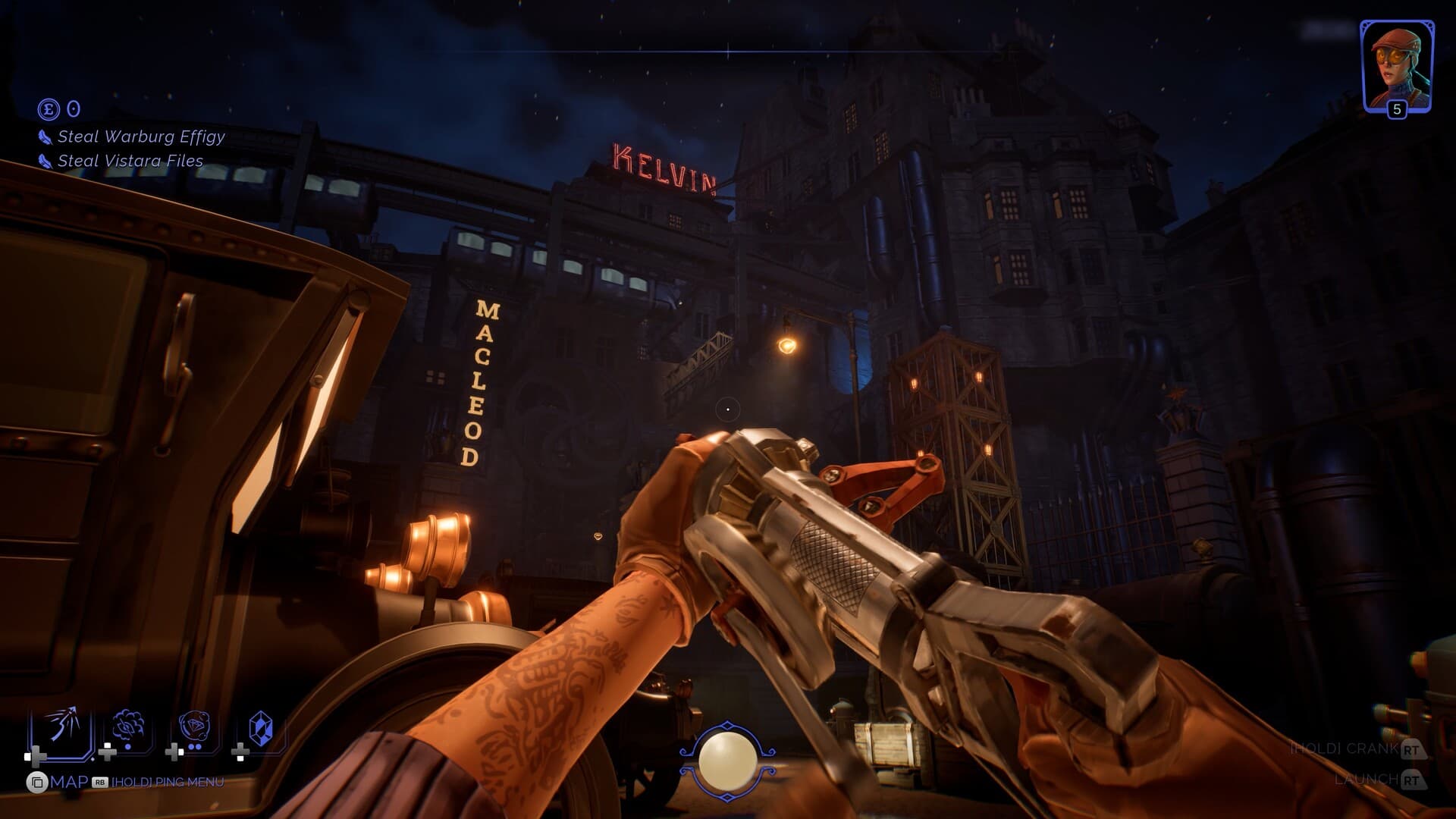 Thick As Thieves city scene for release date answer