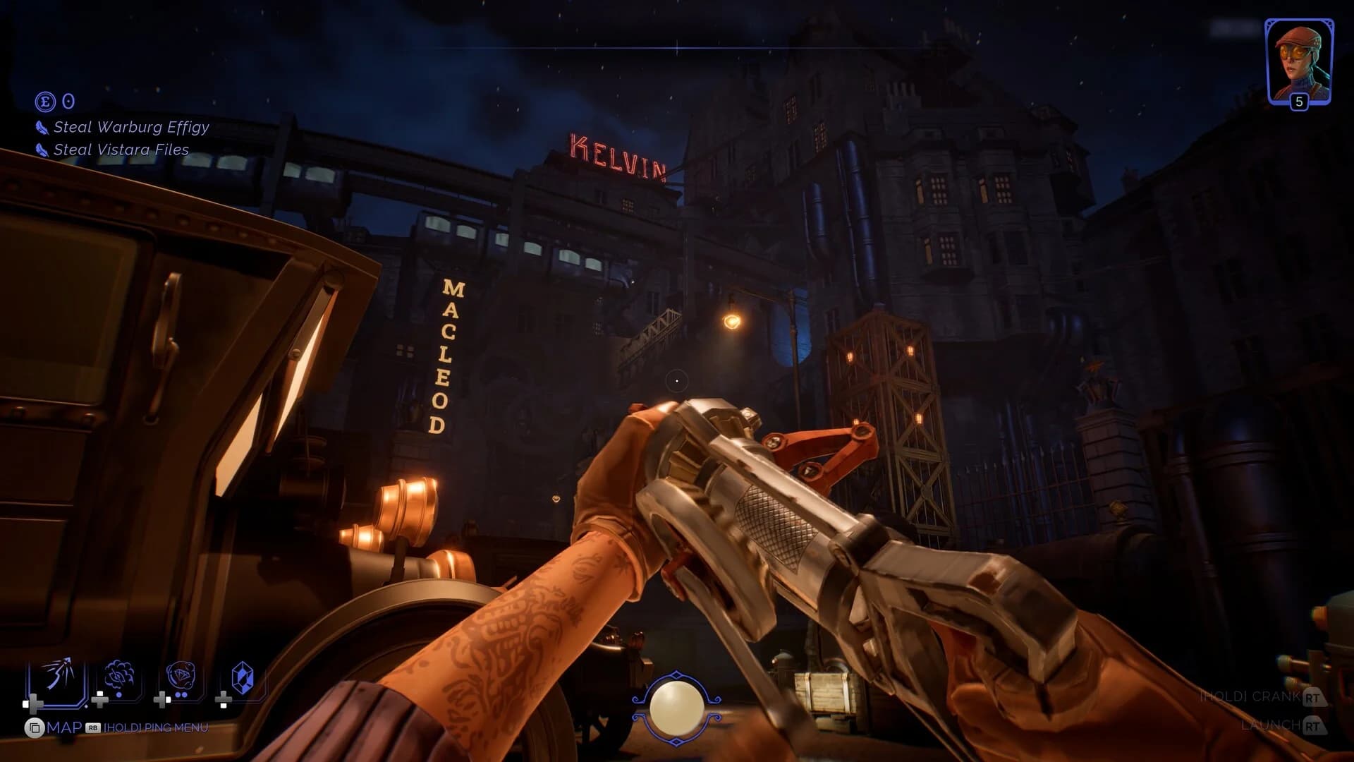 Thick As Thieves city scene for release date answer