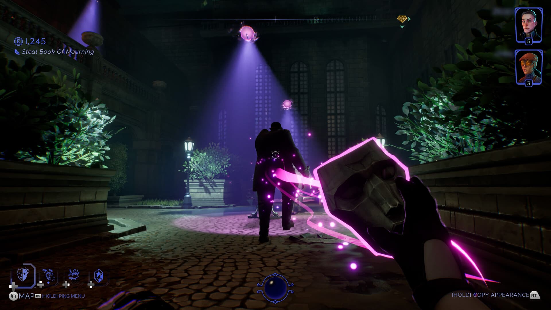 Thick As Thieves rooftop infiltration screenshot for first-run mindset
