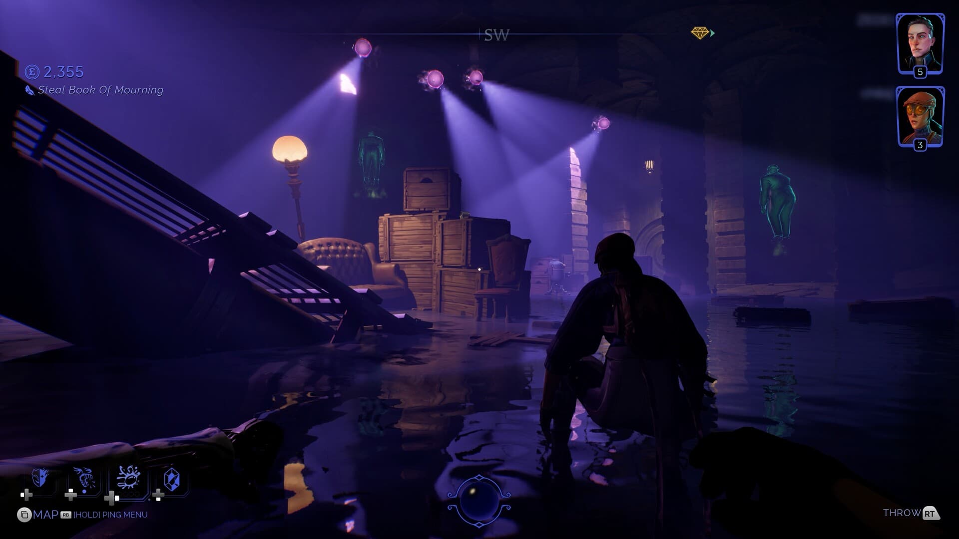 Thick As Thieves duo movement screenshot for partner coordination