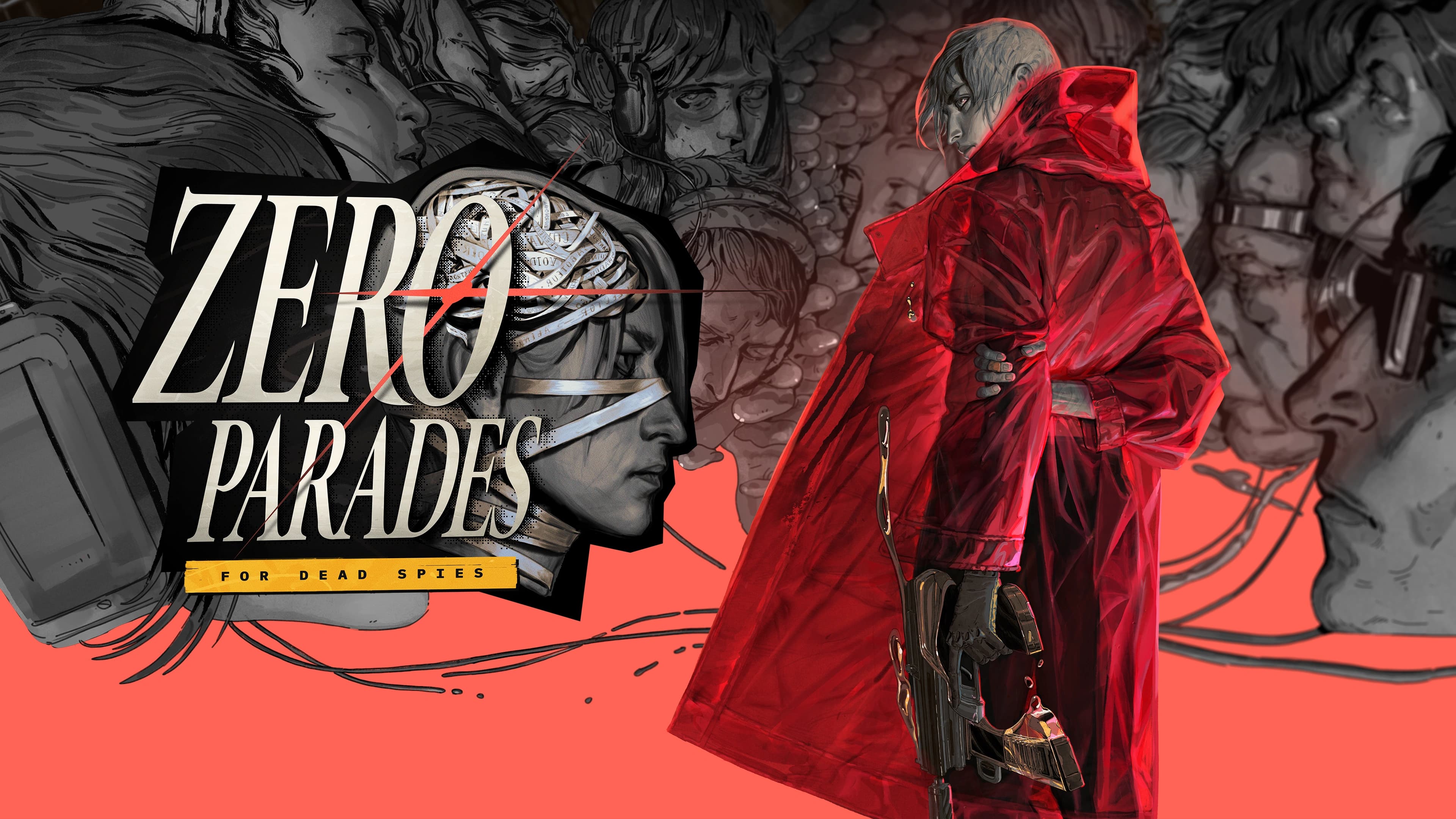 ZERO PARADES: For Dead Spies - RPG game cover
