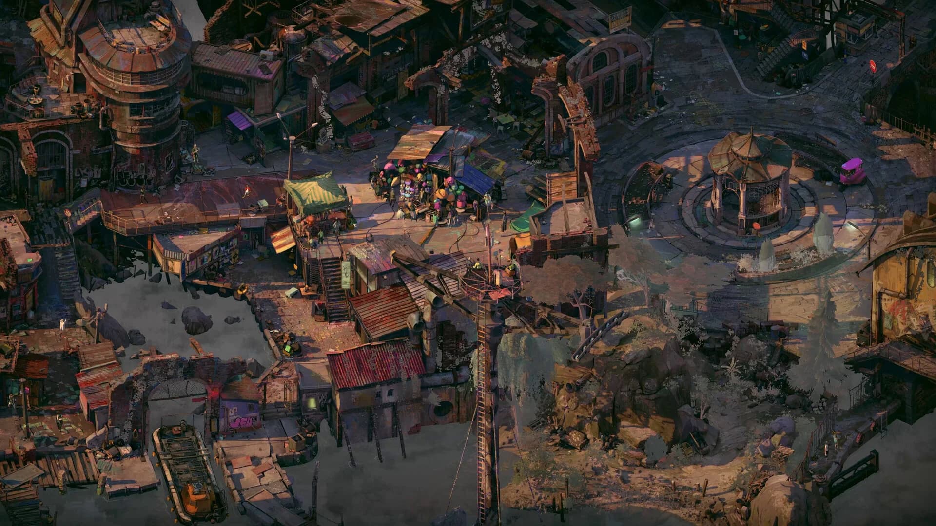 ZERO PARADES - RPG game Dramatic Encounters and Tactical View screenshot