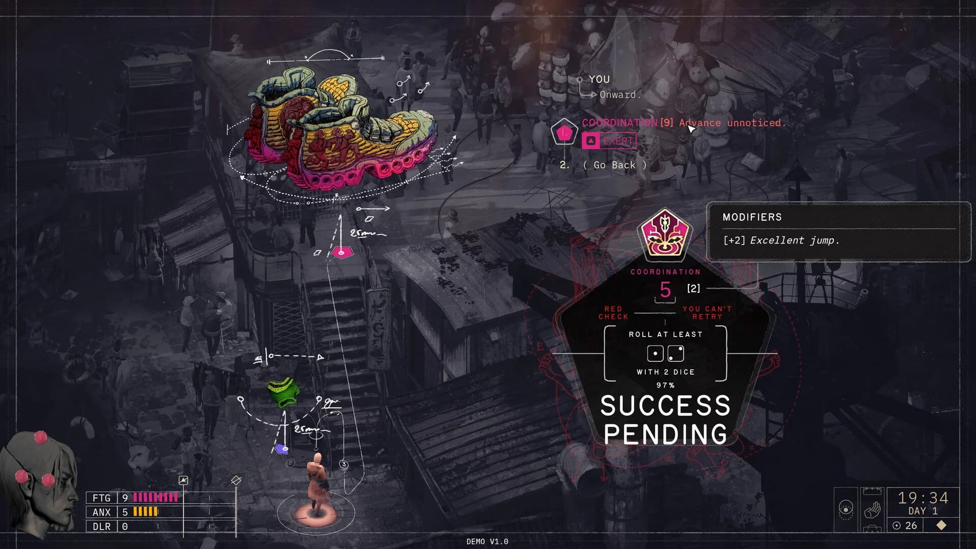 ZERO PARADES - RPG game platform and storefront guide screenshot