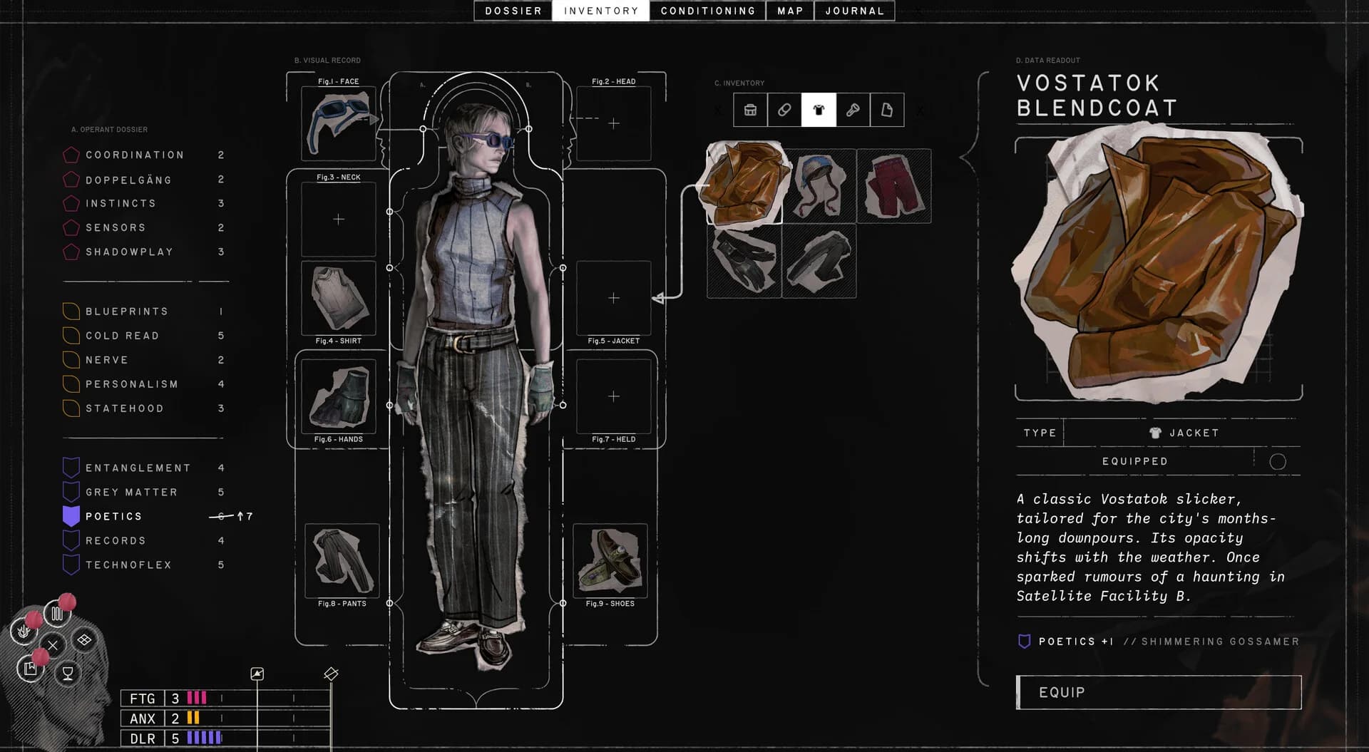 ZERO PARADES - RPG game PC requirements guide screenshot