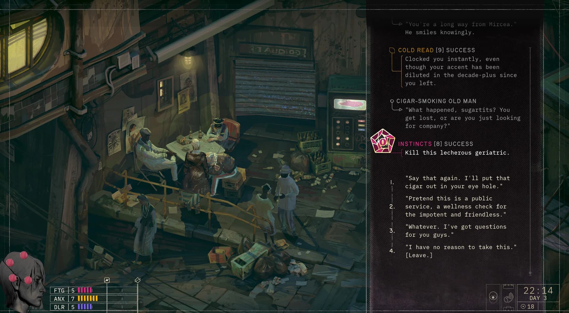 ZERO PARADES - RPG game gameplay overview screenshot